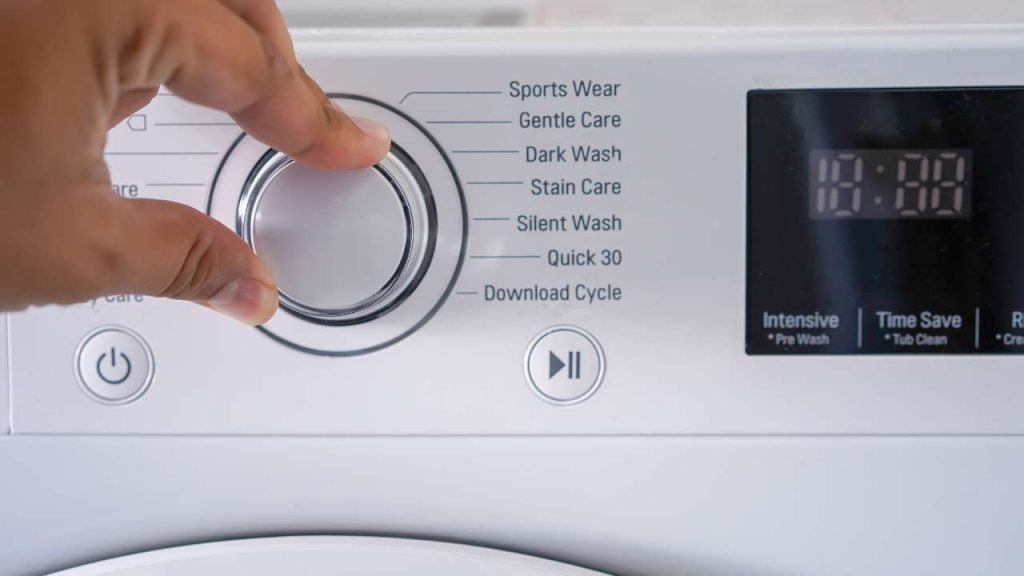 Samsung Washing Machine Program Crash Check