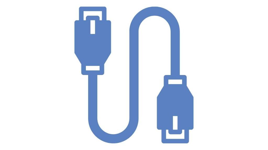 Checking the durability of a cable.