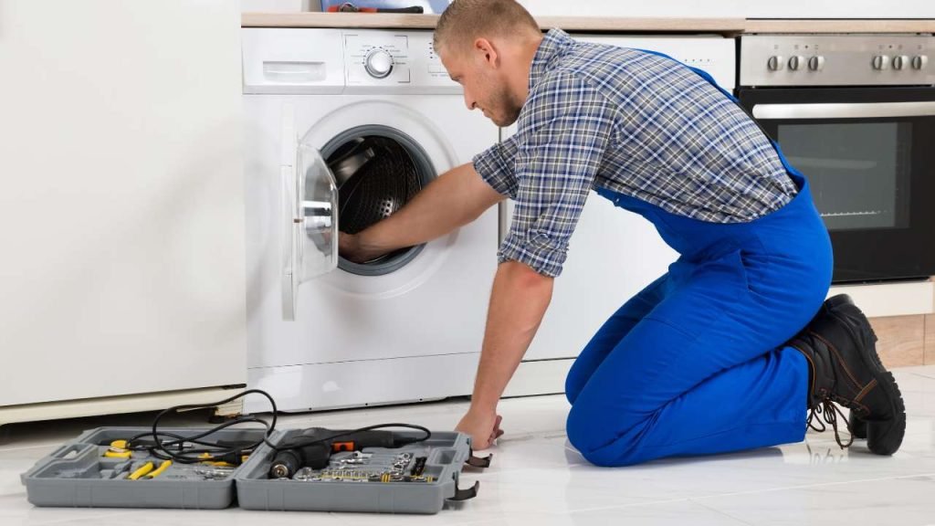 Dealing with Heavy Washing Load Repair of Samsung Washer