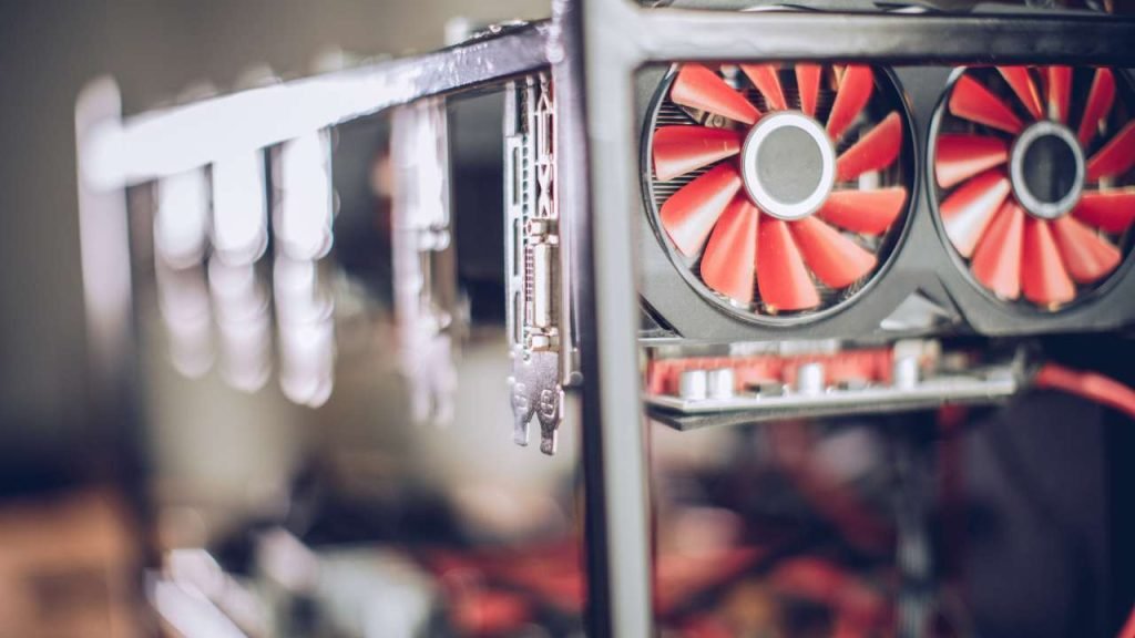 Mining Rig Fan Image