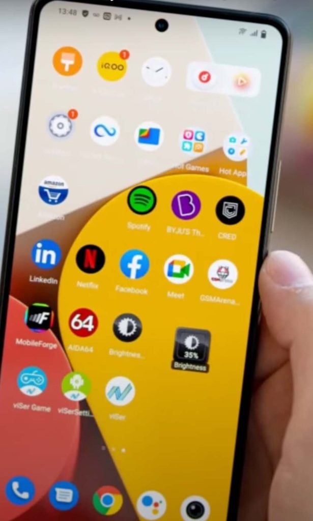 iQoo Neo 7 SE User Interface Image