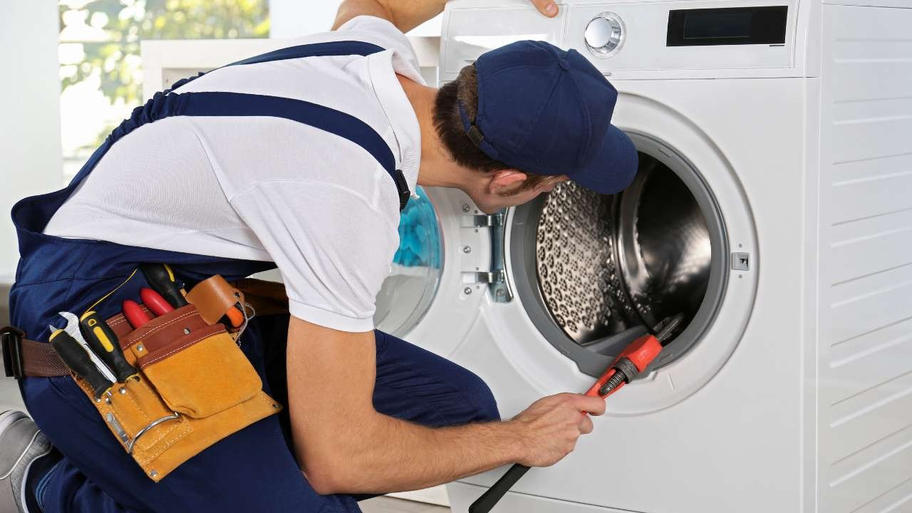 Samsung Washer Not Spinning Problem and Fix Samsung Washer Not Spinning Image